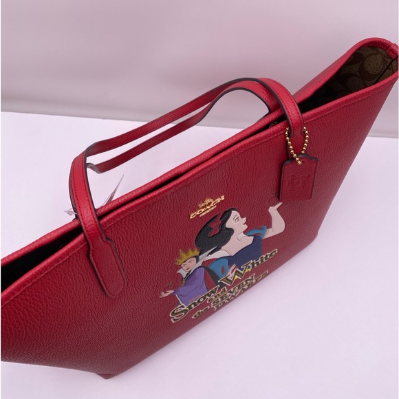 Coach Disney X Coach City
Tote with Signature Canvas Inside - Picture 6 of 12